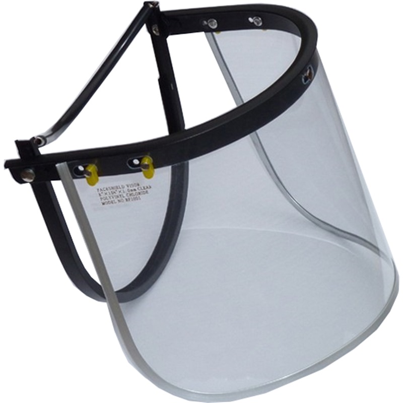 HELMET VISION BRACKET C/W FACESHIELD