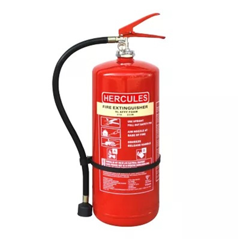 HERCULES 9L AFFF FOAM FIRE EXTINGUISHER
