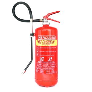 HERCULES 6L WET CHEMICAL KITCHEN FIRE EXTINGUISHER