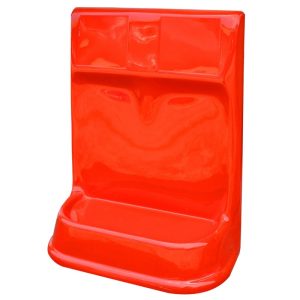 HERCULES PORTABLE FIRE EXTINGUISHER FIBREGLASS STAND (SINGLE)