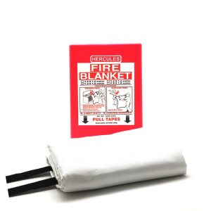 HERCULES FIBREGLASS FIRE BLANKET