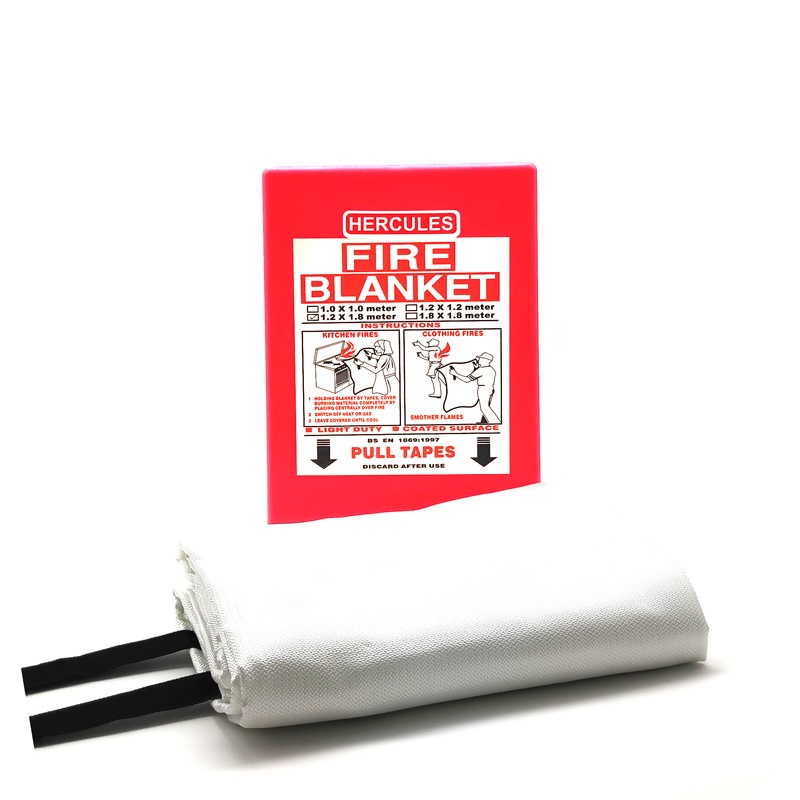 HERCULES FIBREGLASS FIRE BLANKET