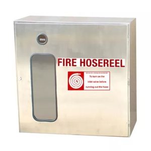 HERCULES HOSEREEL STAINLESS STEEL CABINET (SS316) ( W: 790 H 790 D:360)