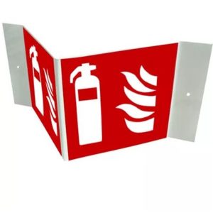 HERCULES A FRAME EXTINGUISHER SIGNAGE