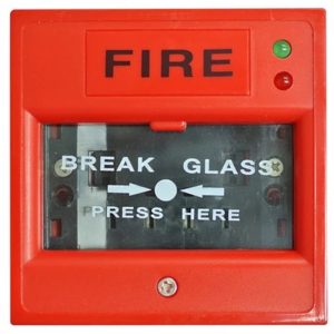 HERCULES CALL POINT C/W BREAK GLASS