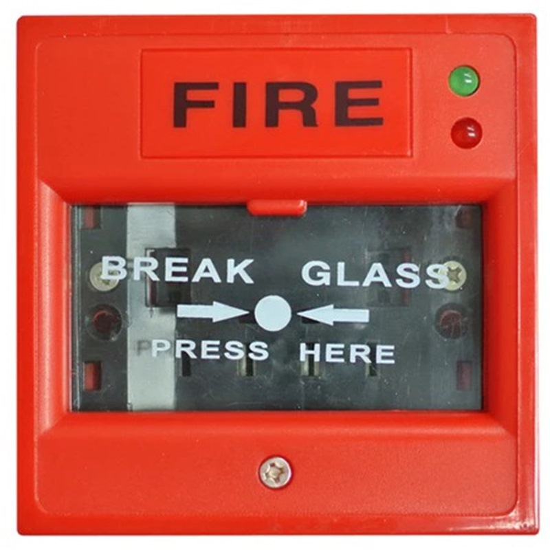 HERCULES CALL POINT C/W BREAK GLASS