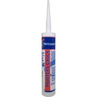 HERCUSEAL® PAINTERS CAULK ACRYLIC SEALANT, WHITE, 280ML