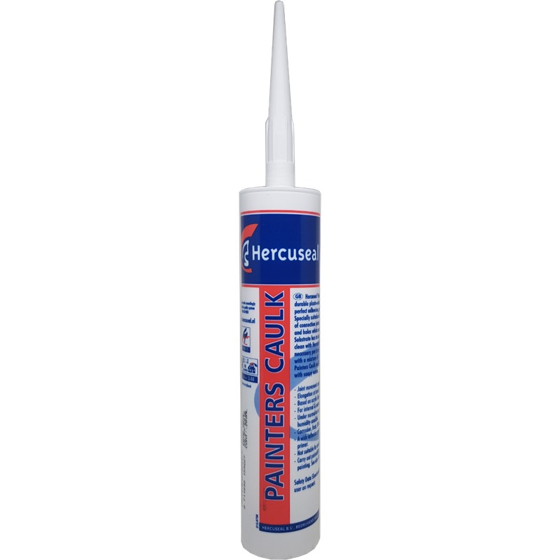 HERCUSEAL® PAINTERS CAULK ACRYLIC SEALANT, WHITE, 280ML