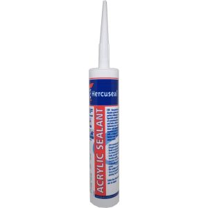 HERCUSEAL® ACRYLIC SEALANT, WHITE, 280ML