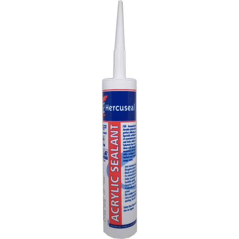HERCUSEAL® ACRYLIC SEALANT, WHITE, 280ML