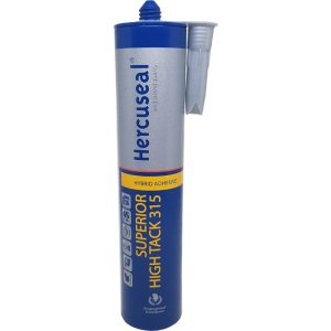 HERCUSEAL® SUPERIOR HIGH TACK 315, HYBRID ADHESIVE, 290ML