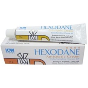 HEXODANE ANTISEPTIC CREAM-15GM