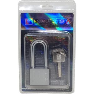 HG HD LONG SHACKLE PADLOCK