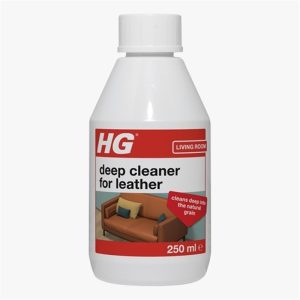 HG DEEP CLEANER FOR LEATHER 250ML HG173
