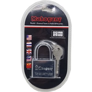 HG MAHOGANY PADLOCK