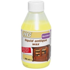 HG LIQUID ANTIQUE WAX YELLOW 300ML-HG284