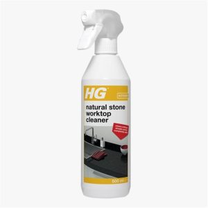 HG NATURAL STONE & KITCHEN TOP CLEANER HG340 - 500ML