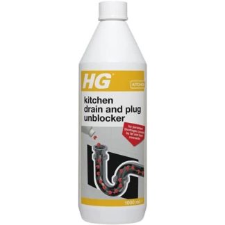 HG KITCHEN DRAIN AND PLUG UNBLOCKER - 1L HG481