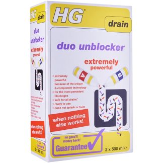 HG DUO UNBLOCKER EXTREMELY POWERFUL 2 - 500ML HG343
