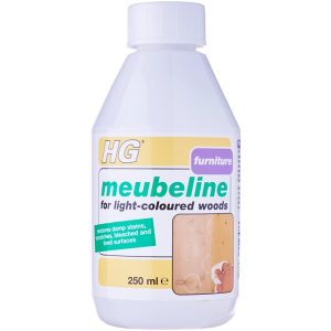 HG MEUBELINE FOR LIGHT COLOURED WOOD 250ML - HG412