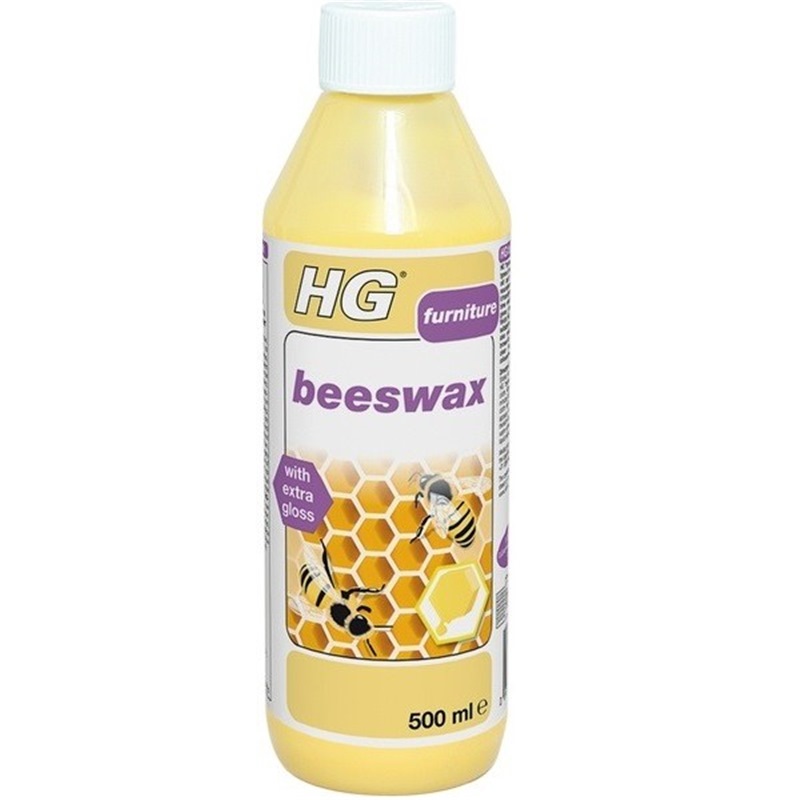 HG BEESWAX YELLOW 500ML - HG281