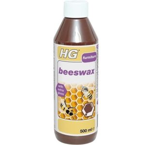 HG BEESWAX BROWN 500ML - HG282