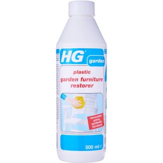 HG PLASTIC GARDEN FURNITURE RESTORER 500ML - HG126