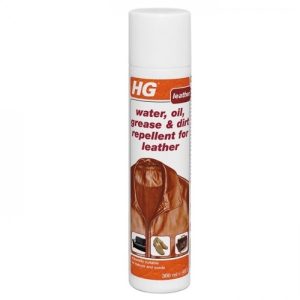 HG WATER, OIL, GREASE & DIRT REPELLENT FOR LEATHER HG208 300ML