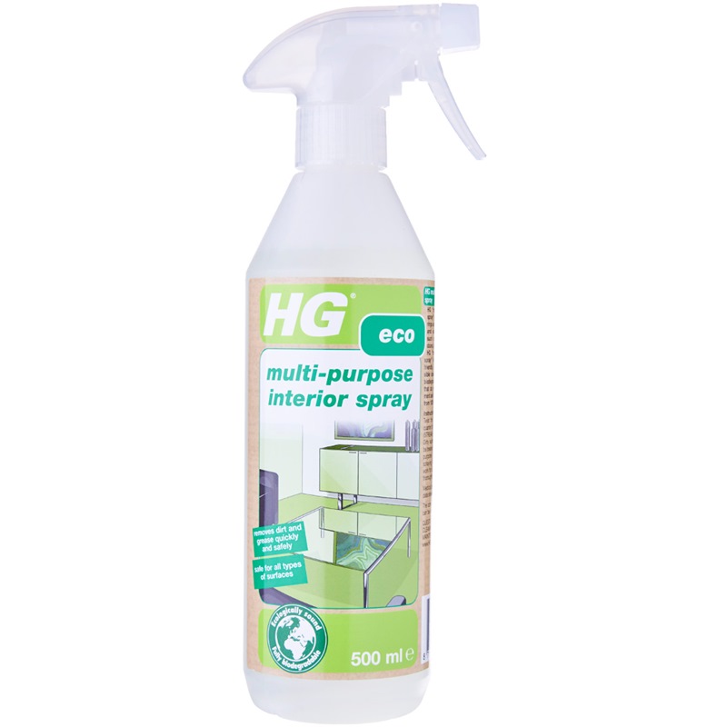 HG ECO MULTI PURPOSE INTERIOR SPRAY 0.5L - HG569