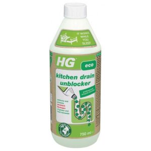 HG ECO KITCHEN DRAIN UNBLOCKER 750ML - HG570