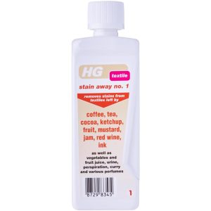 HG STAIN AWAY NO:1 50ML FOR TEA,COFFEE,COCOA, KETCHUP,MUSTARD,INK - HG420