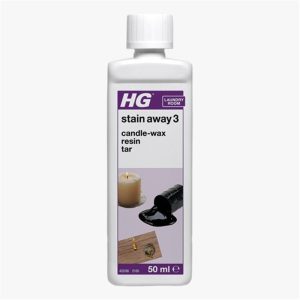 HG STAIN AWAY NO:3 50ML FOR CANDLE-WAX,RESIN,TAR - HG422