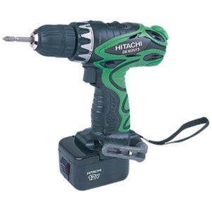 HIKOKI (HITACHI) 12V 2X1.5AH NI-CD DRIVER DRILL, DS12DVF3