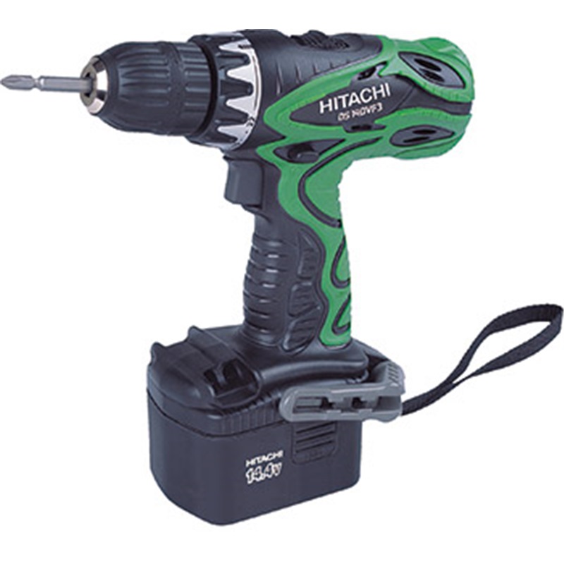 HIKOKI (HITACHI) 14.4V 2X1.5AH NI-CD DRIVER DRILL DS14DVF3