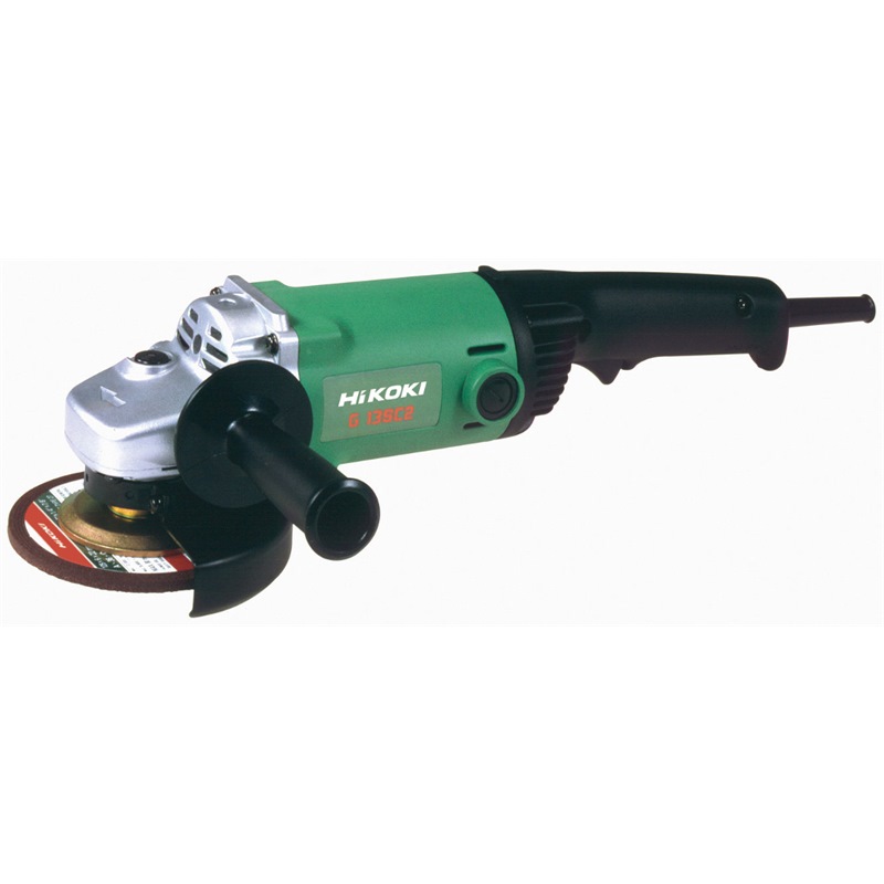 Hikoki Disc Grinder 5" 1200W G13SC2 | Model: H-G13SC2