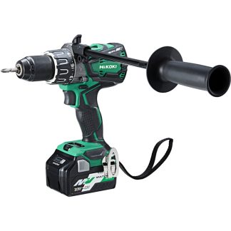 HIKOKI 36V 2.5AH LI-ION 13MM (1/2") BRUSHLESS IMPACT HAMMER DRILL, DV36DA