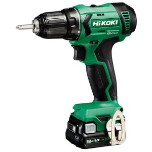 HIKOKI 12V 2X2.5AH LI-ION DRILL 10MM DRIVER, DS12DA