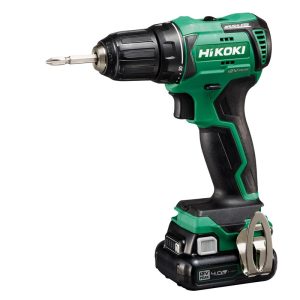 HIKOKI 12V 4.0AH LI-ION 10MM BRUSHLESS DRILL DRIVER, DS12DD