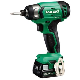 Hikoki 12V Peak 6.35mm Cordless Impact Driver | Model : WH12DA