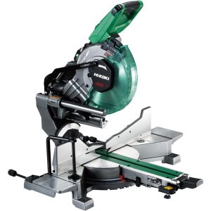 HIKOKI 255MM (10") 36V LI-ION BRUSHLESS SLIDE COMPOUND SAW C3610DRA
