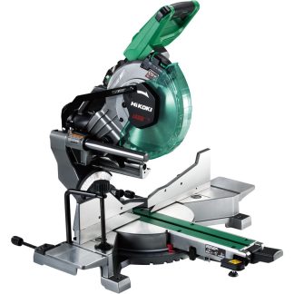 HIKOKI 255MM (10") 36V LI-ION BRUSHLESS SLIDE COMPOUND SAW C3610DRA