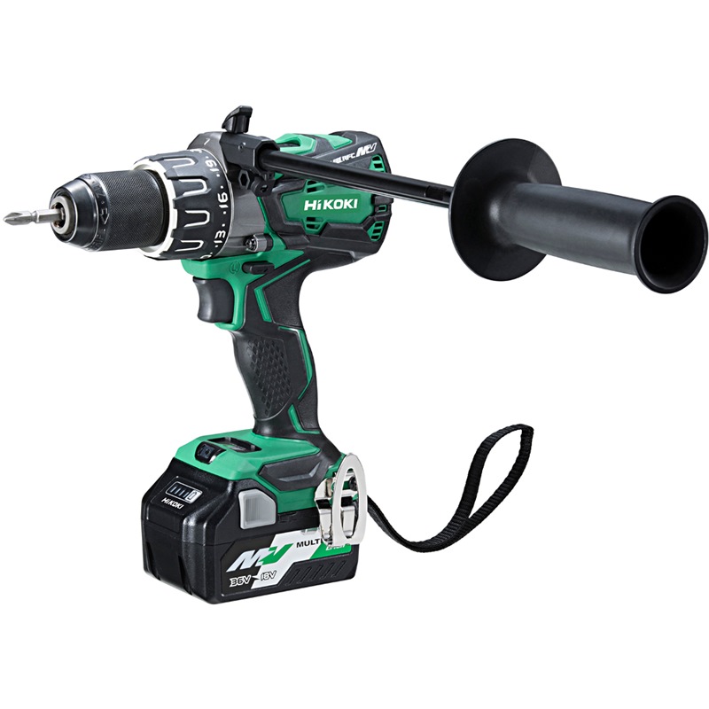 Hikoki Multi Volt (36V) Cordless Driver Drill DS36DA | Model: H-DS36DA