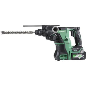 HIKOKI 36V 2.5AH LI-ION 28MM SDS+ BRUSHLESS ROTARY HAMMER DRILL, DH36DPA MULTI VOLT