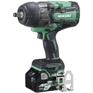 HIKOKI 36V 2X2.5AH LI-ION 1/2"DR BRUSHLESS IMPACT WRENCH (CAP:12-30MM) MULTI VOLT WR36DB