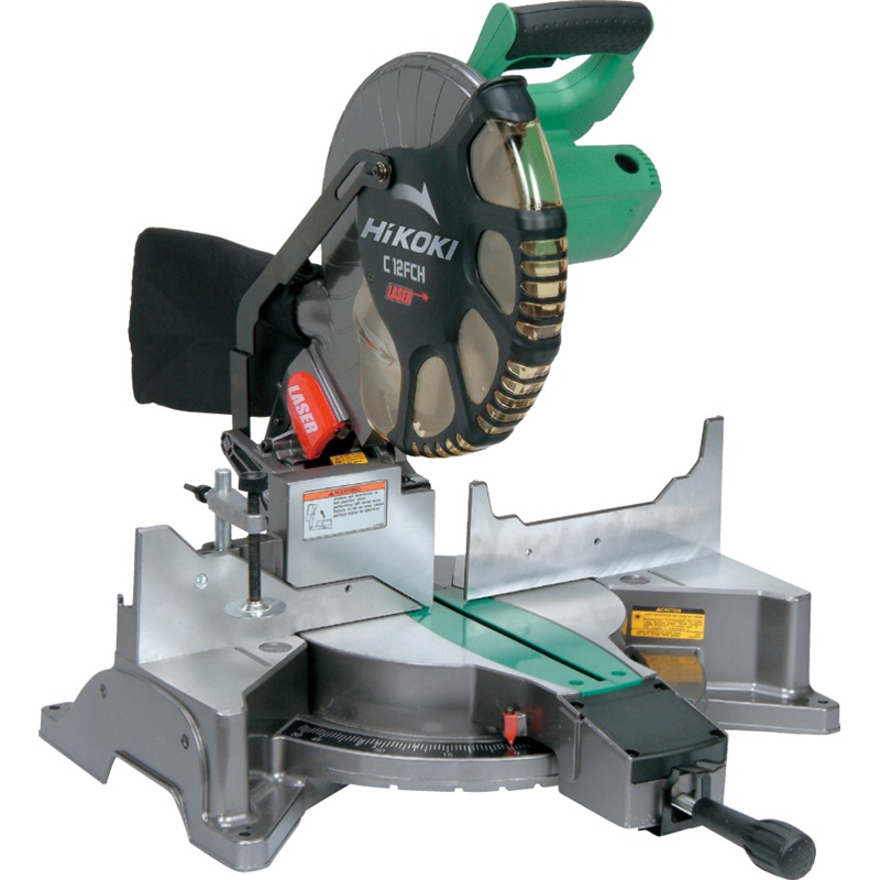 HIKOKI 305MM (12") COMPOUND MITER SAW, 1520W, C12FCH