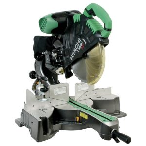 HIKOKI (HITACHI) SLIDE COMPOUND MITRE SAW, 1600W, C12RSH