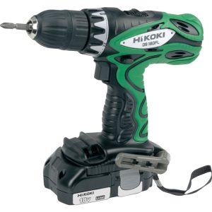 HIKOKI 18V 1.5AH 13MM DRILL DRIVER LI-ION DS18DFL