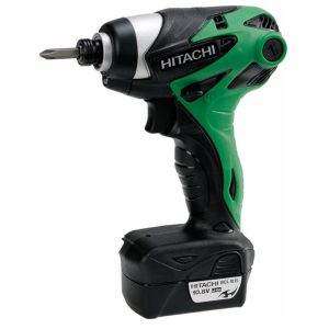 HIKOKI (HITACHI) 10.8V 2X1.5AH LI-ION IMPACT DRIVER, WH10DL
