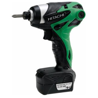 HIKOKI (HITACHI) 10.8V 2X1.5AH LI-ION IMPACT DRIVER, WH10DL