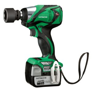HIKOKI (HITACHI) 1/2"DR 14.4V LI-ON IMPACT WRENCH, WR14DBAL2